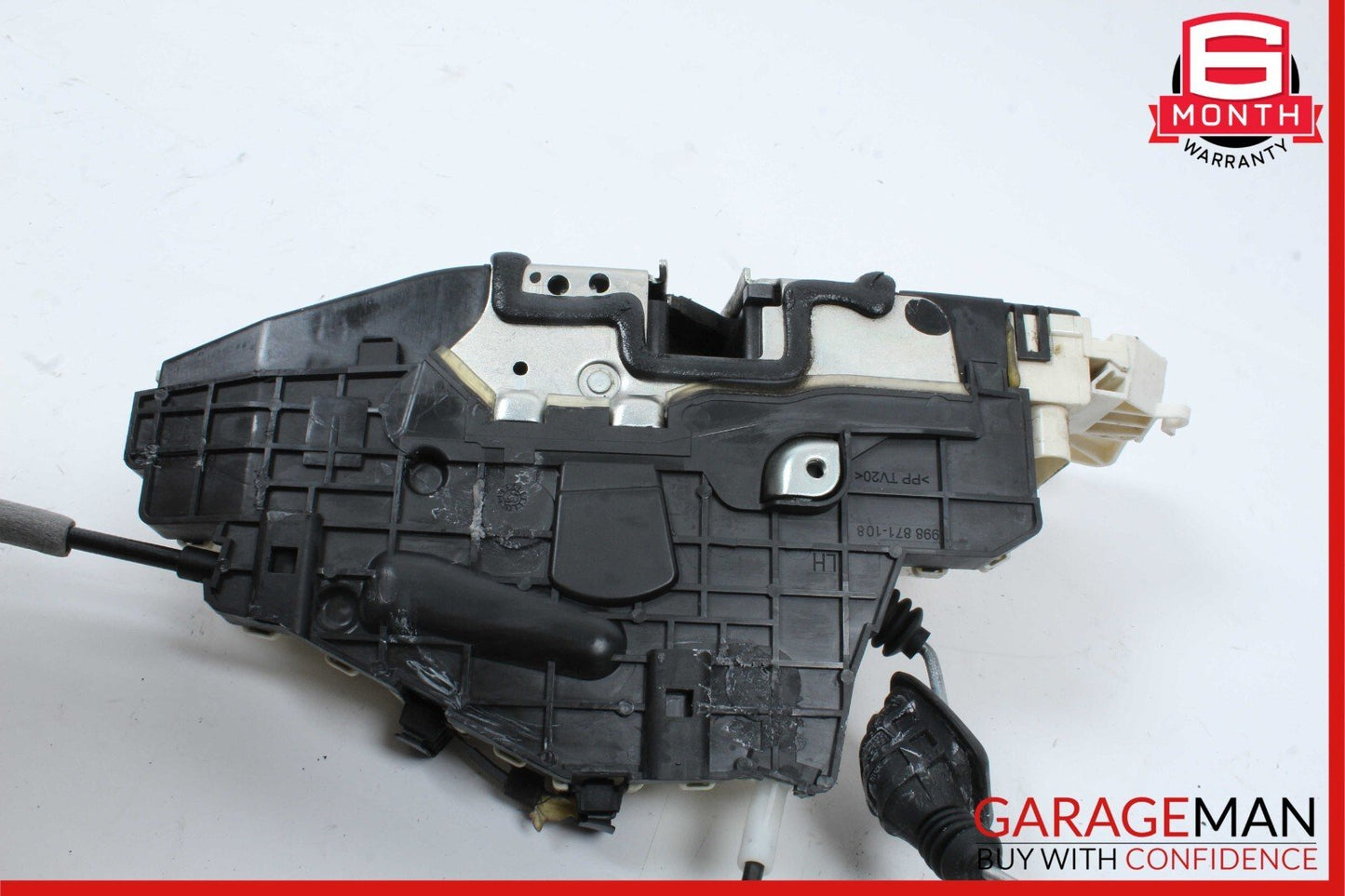 07-13 Mercedes W221 S550 Front Left Side Door Lock Latch Actuator Keyless Go OEM