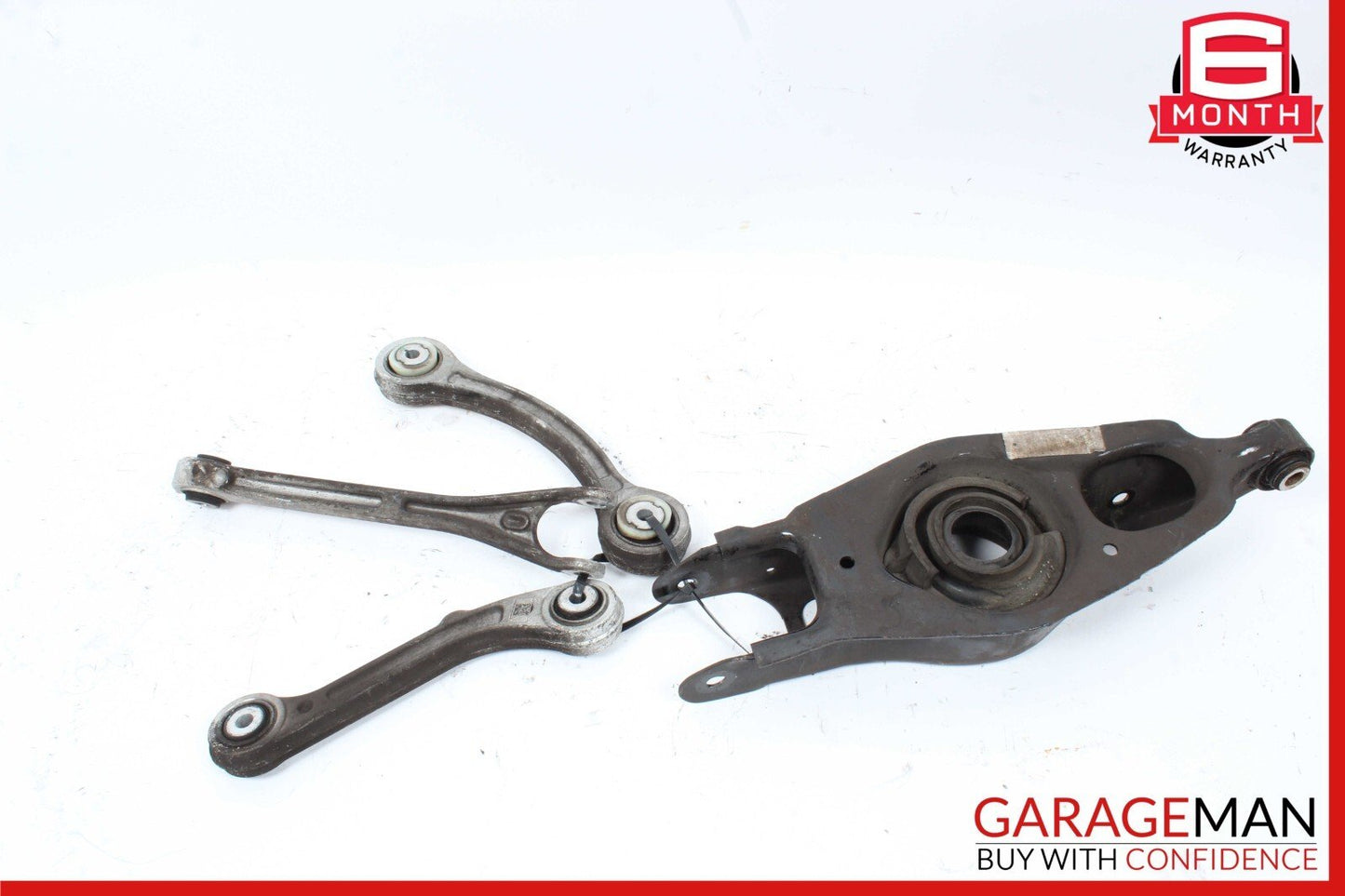 14-17 Maserati Ghibli Rear Left or Right Side Control Arm Arms Set of 4 Pc OEM