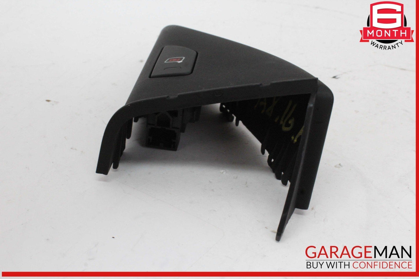 11-18 Audi A8 S8 Front Left Driver Side Lane Assist Control Switch w/ Trim OEM