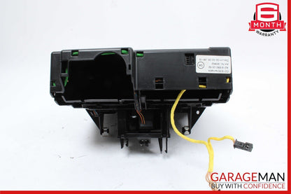 03-09 Mercedes W219 CLS500 Hazard Light Door Lock Control Switch Wood OEM