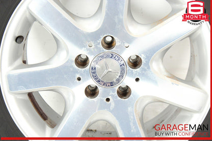 97-04 Mercedes R170 SLK230 SLK320 Rear Wheel Tire Rim 8Jx16H2 ET30 OEM