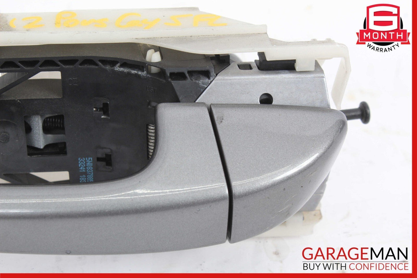 11-18 Porsche Cayenne 958 Hybrid Front Left Driver Side Exterior Door Handle OEM