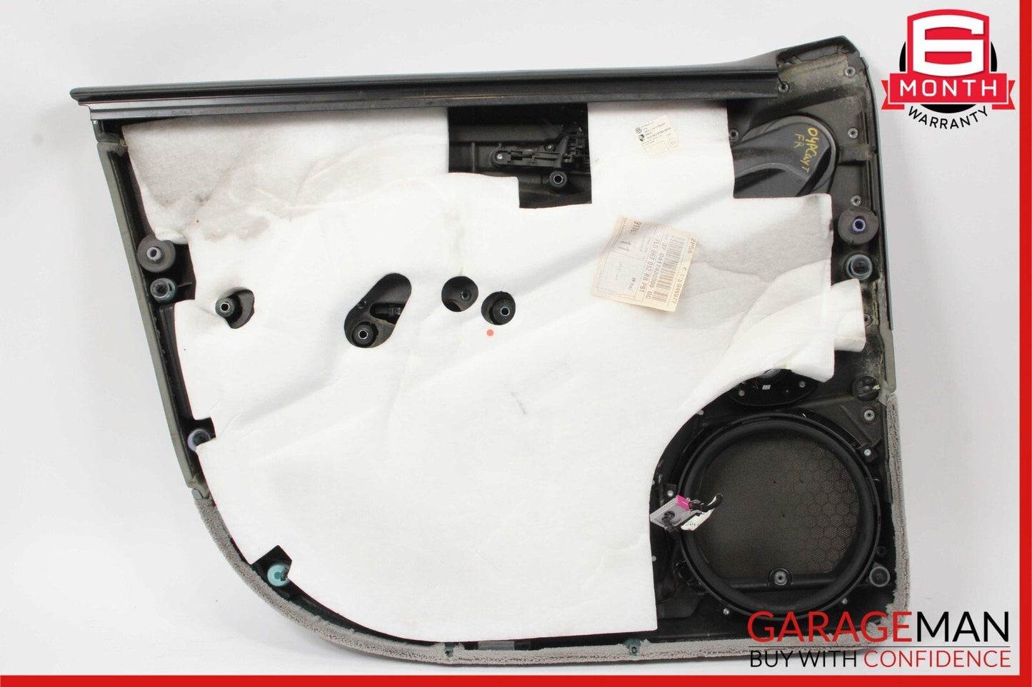 03-10 Porsche Cayenne 955 957 Front Right Side Interior Door Cover Panel Silver