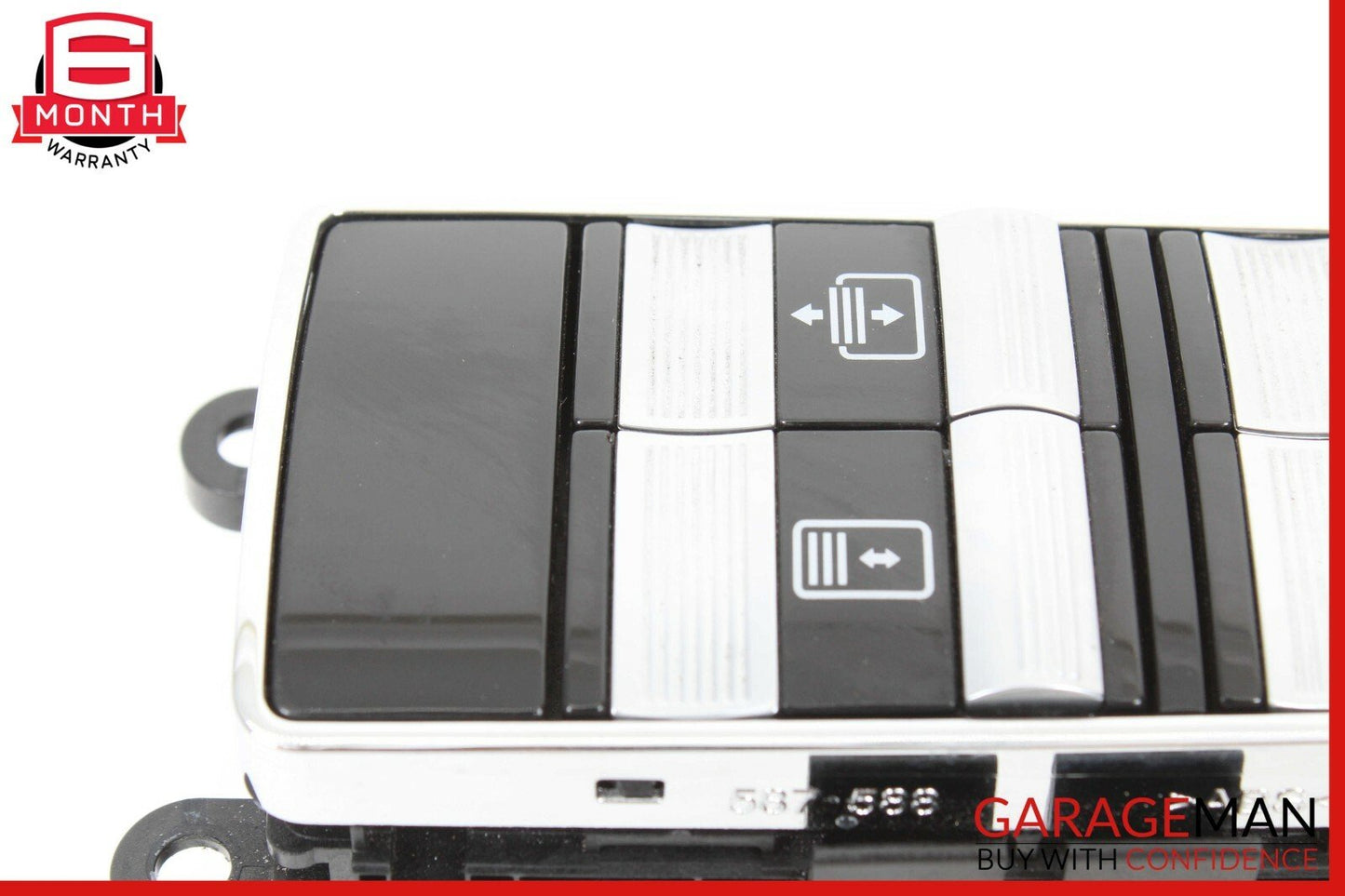 07-13 Mercedes W221 S550 S600 S63 AMG Rear Left Or Right Window Control Switch