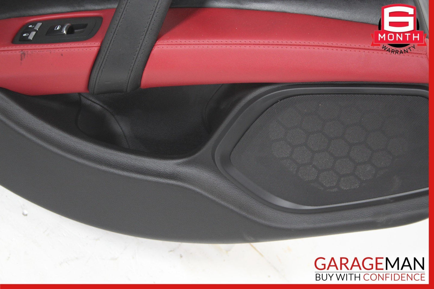 14-22 Maserati Ghibli M157 Rear Left Driver Side Interior Door Panel OEM