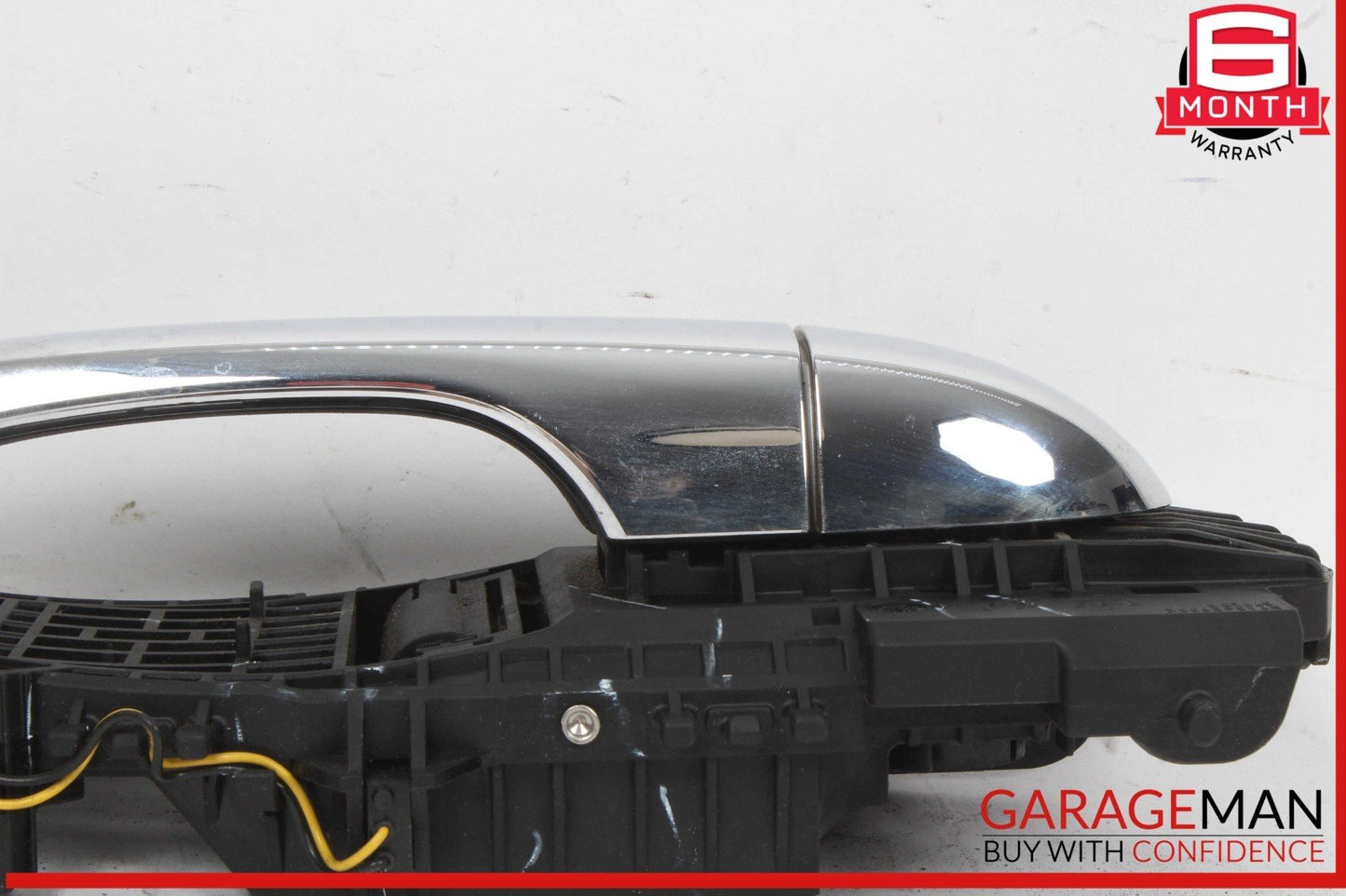 14-17 Maserati Ghibli S Rear Left Driver Side Exterior Door Handle Assembly OEM