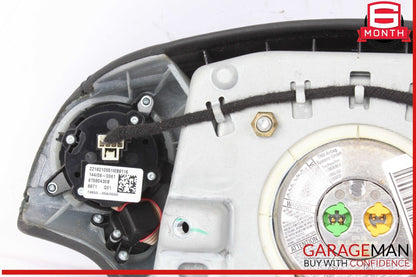 07-10 Mercedes W221 S550 CL550 Steering Wheel Airbag Air Bag Assembly Black OEM