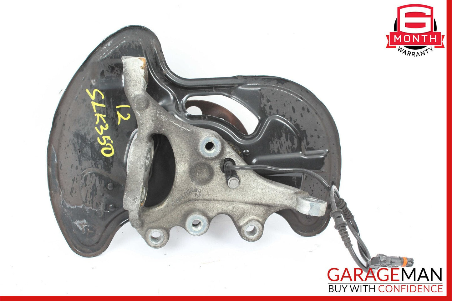 08-20 Mercedes R172 SLK350 Front Right Wheel Spindle Knuckle Hub Bearing OEM