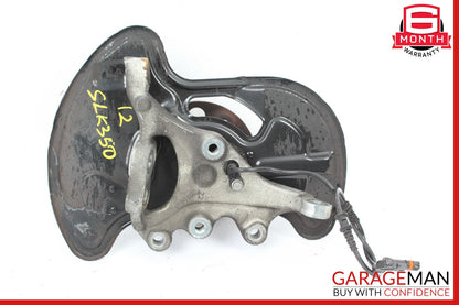08-20 Mercedes R172 SLK350 Front Right Wheel Spindle Knuckle Hub Bearing OEM