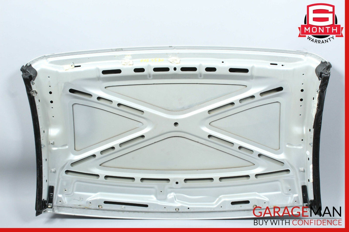 03-08 Mercedes R230 SL500 Convertible Roof Hard Top Folding Panel Silver OEM