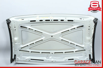 03-08 Mercedes R230 SL500 Convertible Roof Hard Top Folding Panel Silver OEM