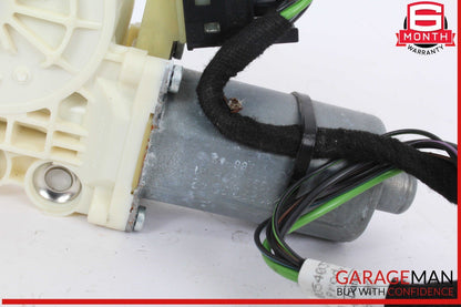 03-09 Mercedes W211 E550 Front Right Passenger Side Window Regulator Motor OEM
