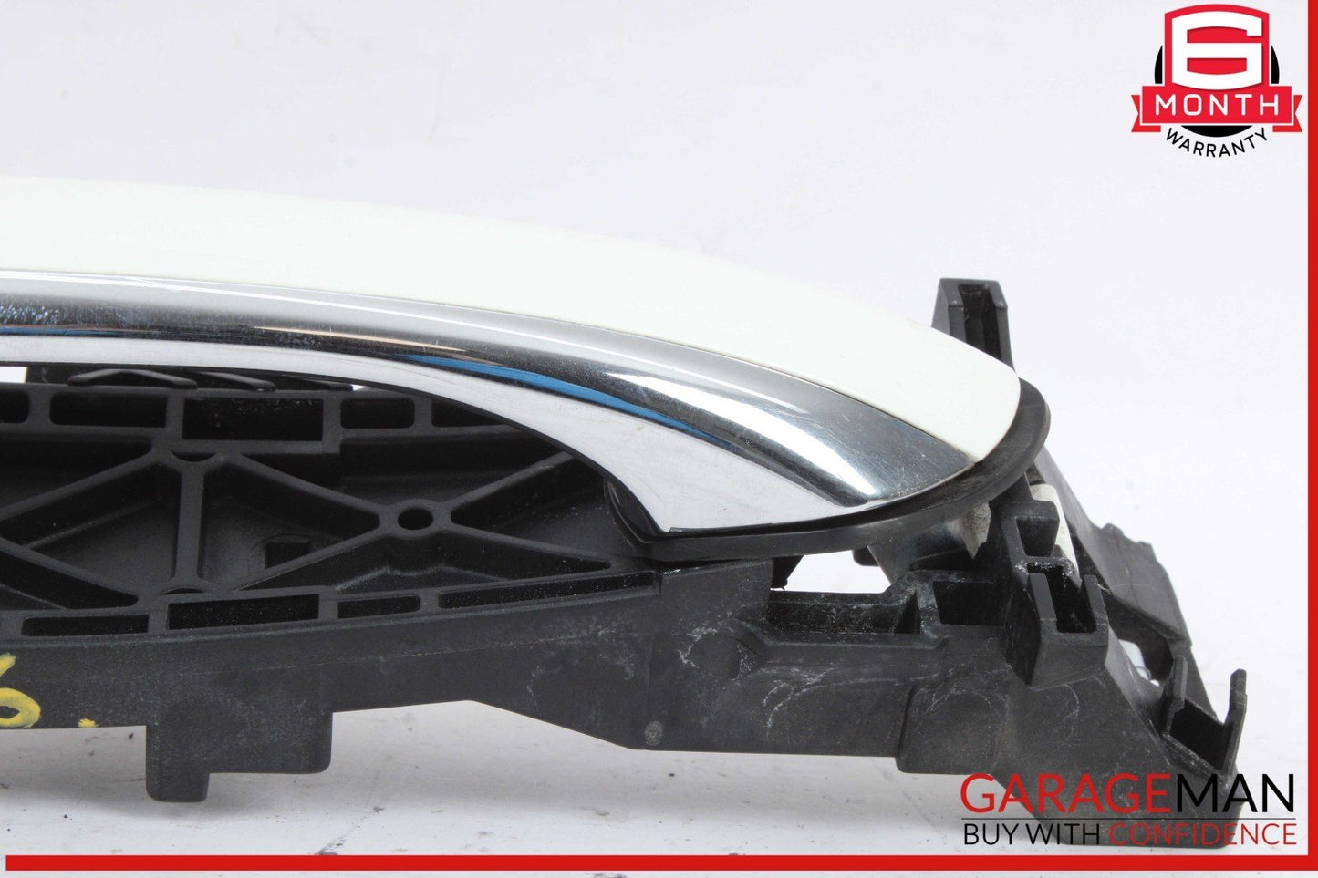 00-06 Mercedes W220 S430 Rear Left Driver Side Exterior Door Handle White OEM