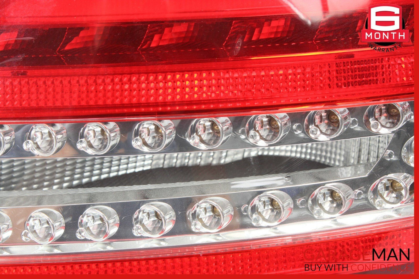 12-14 Mercedes W204 C250 C350 Rear Right Side Taillight Tail Light Lamp