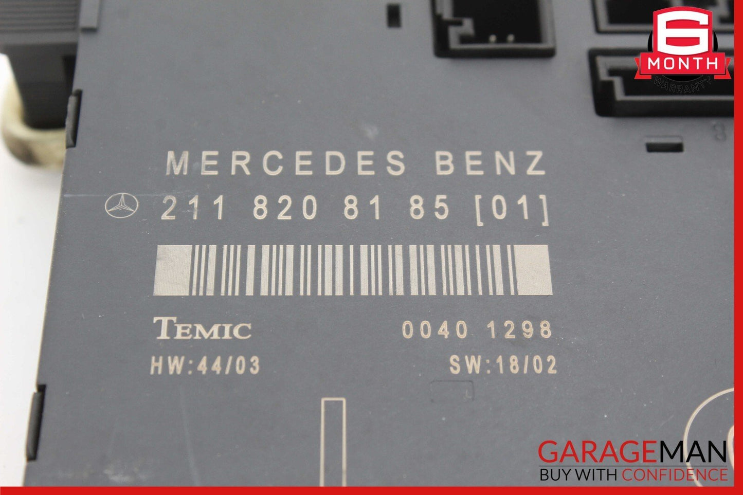 03-09 Mercedes W211 E350 E320 E63 AMG Front Left Side Door Control Module Unit