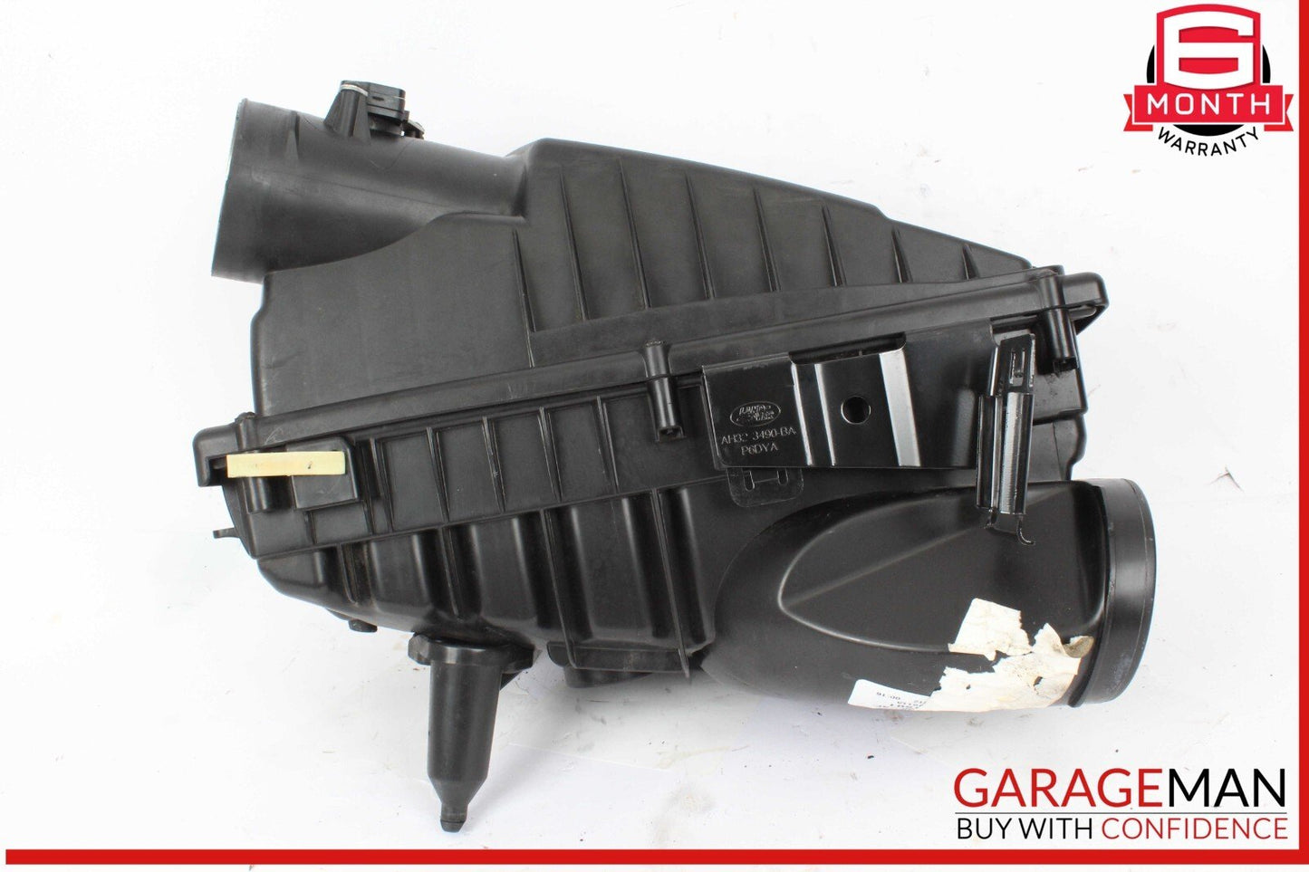 10-13 Land Rover Range Rover Sport Air Intake Cleaner Box Left Side AH419600AF