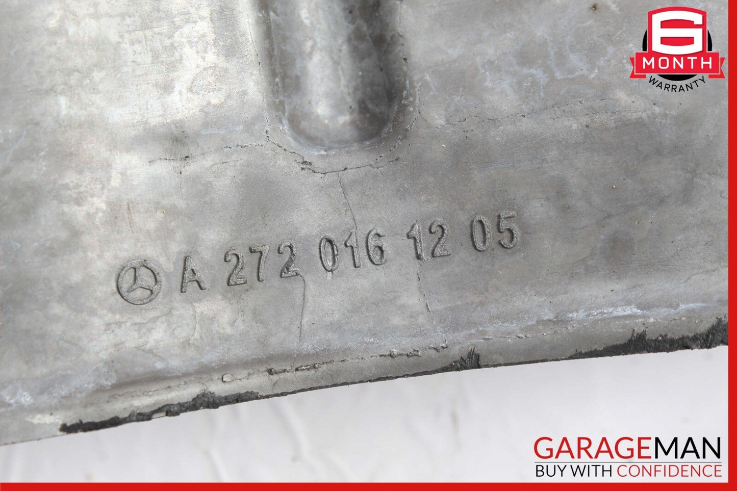 05-13 Mercedes W212 E350 CLK350 S350 Left Side Engine Cylinder Head Cover OEM
