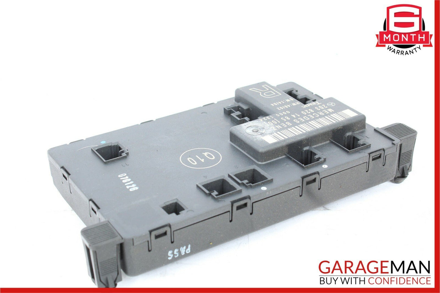 01-07 Mercedes W203 C230 C280 C320 Front Right Side Door Control Module Unit