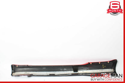 02-10 Lexus SC430 Right Side Skirt Rocker Panel Molding Red OEM