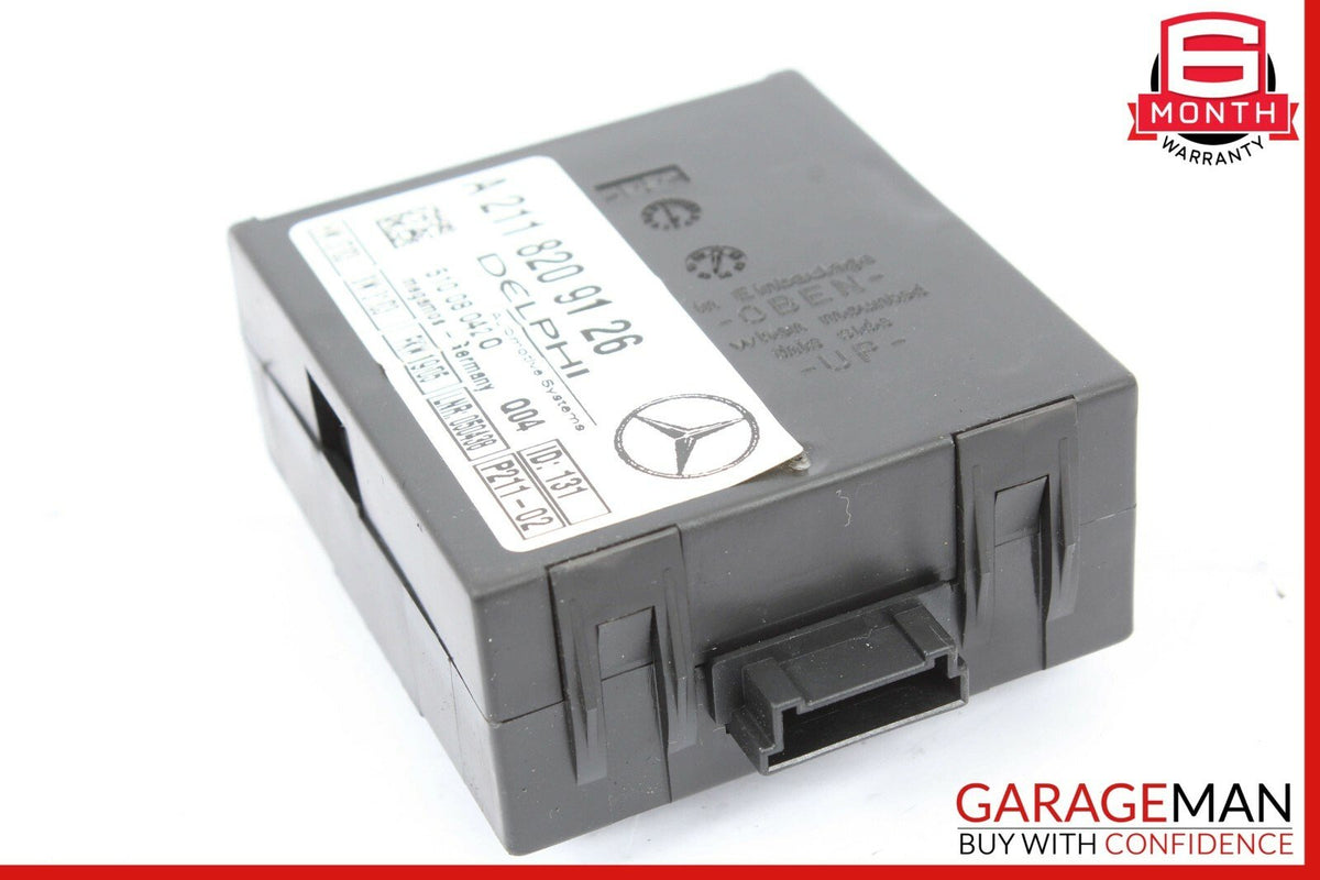 Mercedes R171 SLK280 SL500 S430 Anti Theft Alarm Module 2118209126 OEM