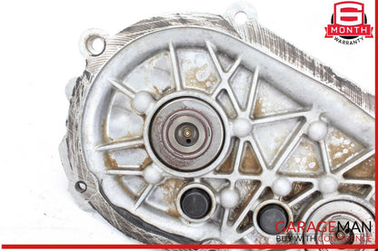 05-13 Mercedes W164 ML350 E350 Front Right Engine Timing Chain Cover Plate OEM