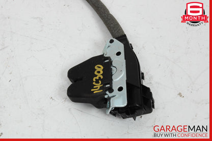 08-17 Mercedes W204 C300 E350 Trunk Lid Latch Lock Actuator OEM