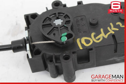10-16 Mercedes X204 GLK350 Trunk Remote Power Closing Latch Lock 2047500060 OEM