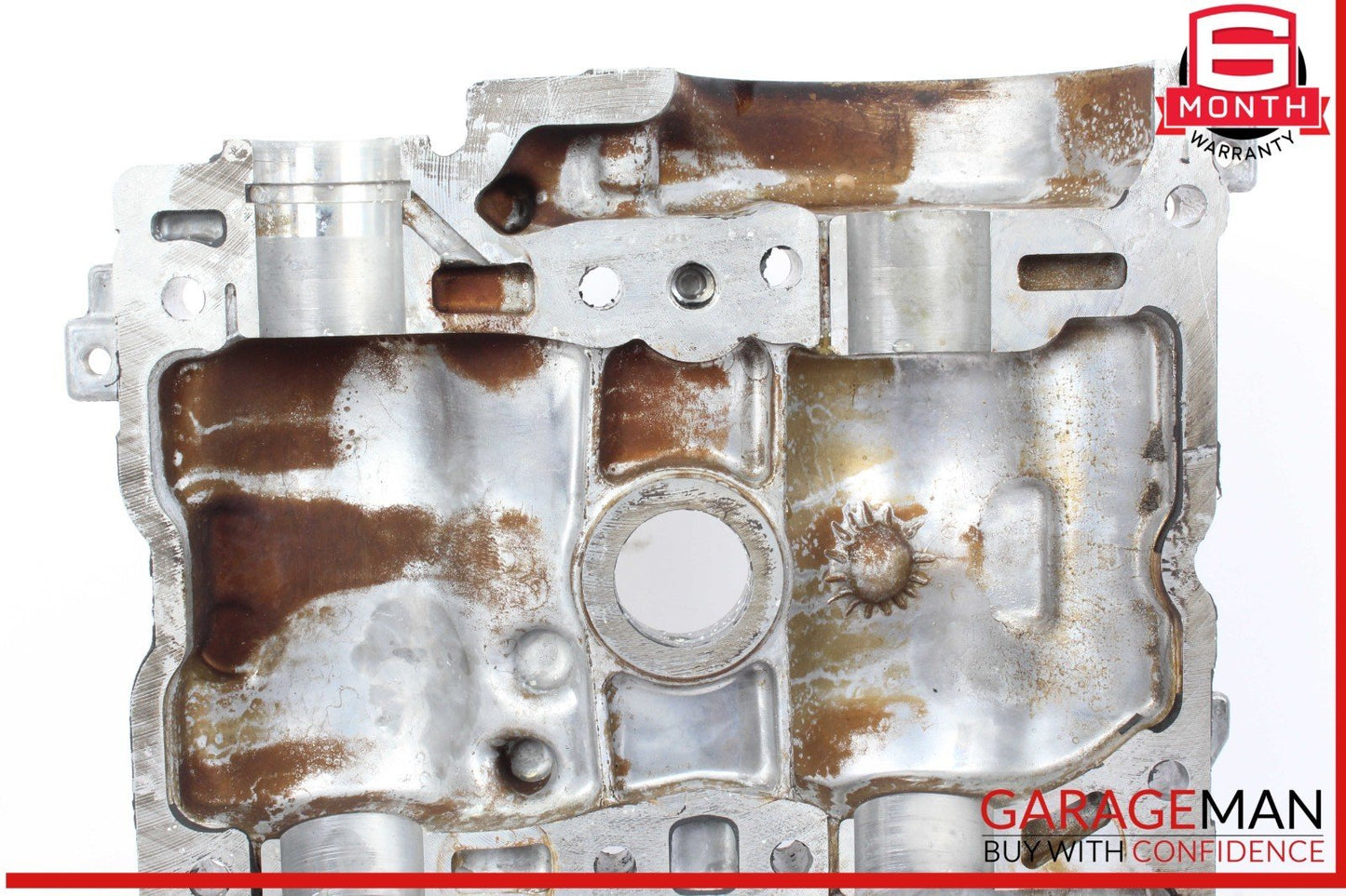 06-13 Mercedes W211 E350 Right Side Engine Motor Cylinder Head Valve Cover OEM