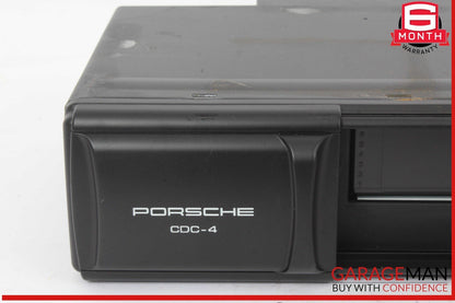03-10 Porsche Cayenne 955 957 CDC-4 CD Changer Module Unit 7L5035111D OEM