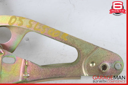 03-12 Mercedes R230 SL500 Convertible Right Trunk Frame Lock Cylinder Bracket