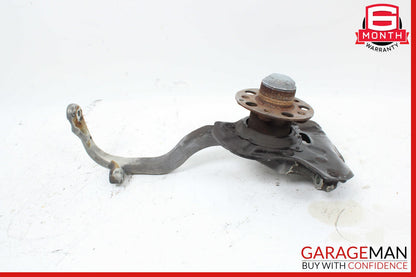 07-14 Mercedes W221 S550 Front Left Wheel Carrier Spindle Knuckle Hub OEM