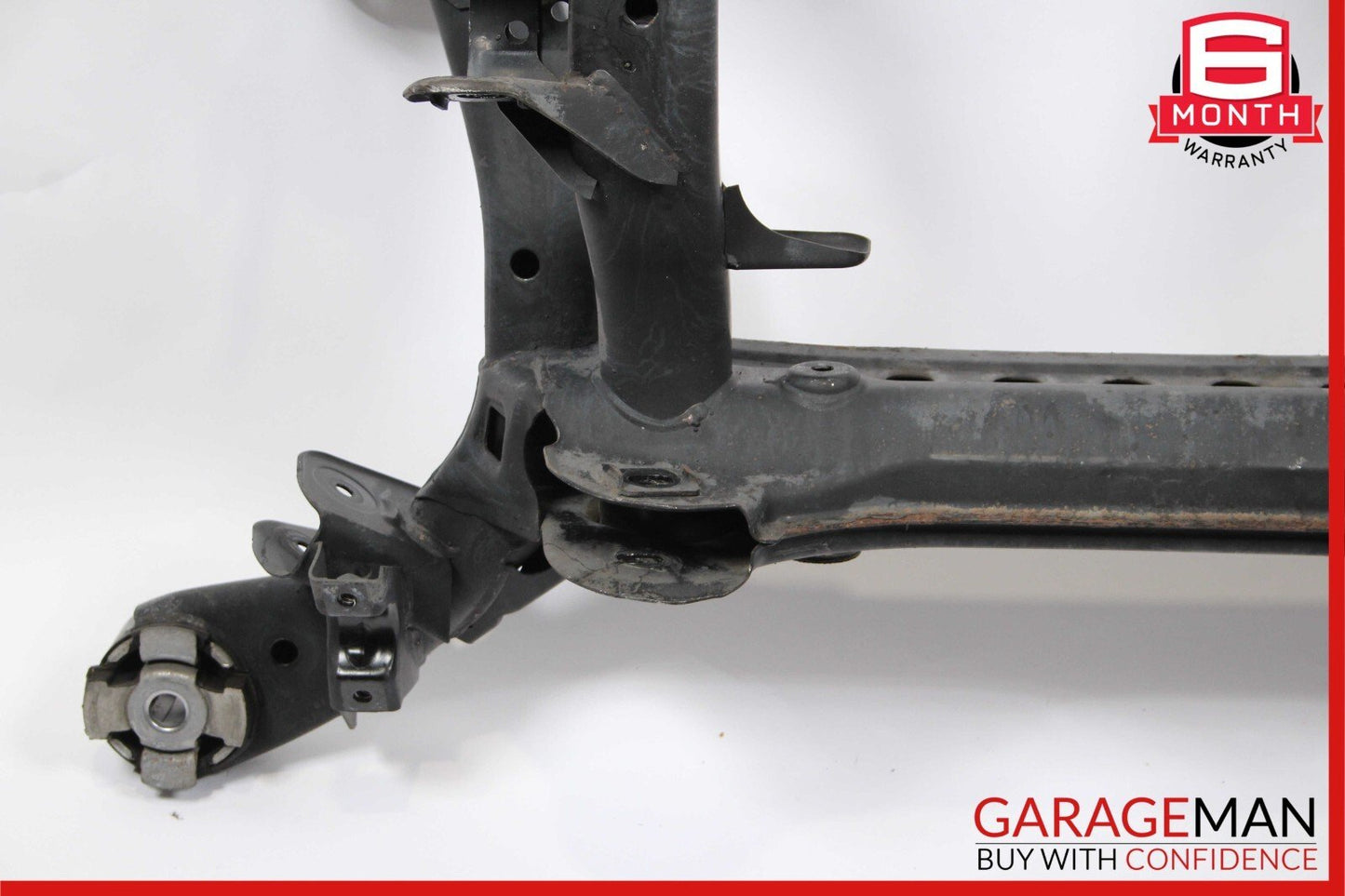 11-17 Porsche Cayenne 958 Rear Cradle Support Subframe Sub Frame Crossmember