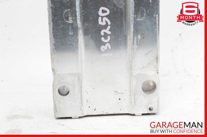 08-14 Mercedes W204 C300 Front Right Bumper Reinforcement Impact Bar Bracket OEM