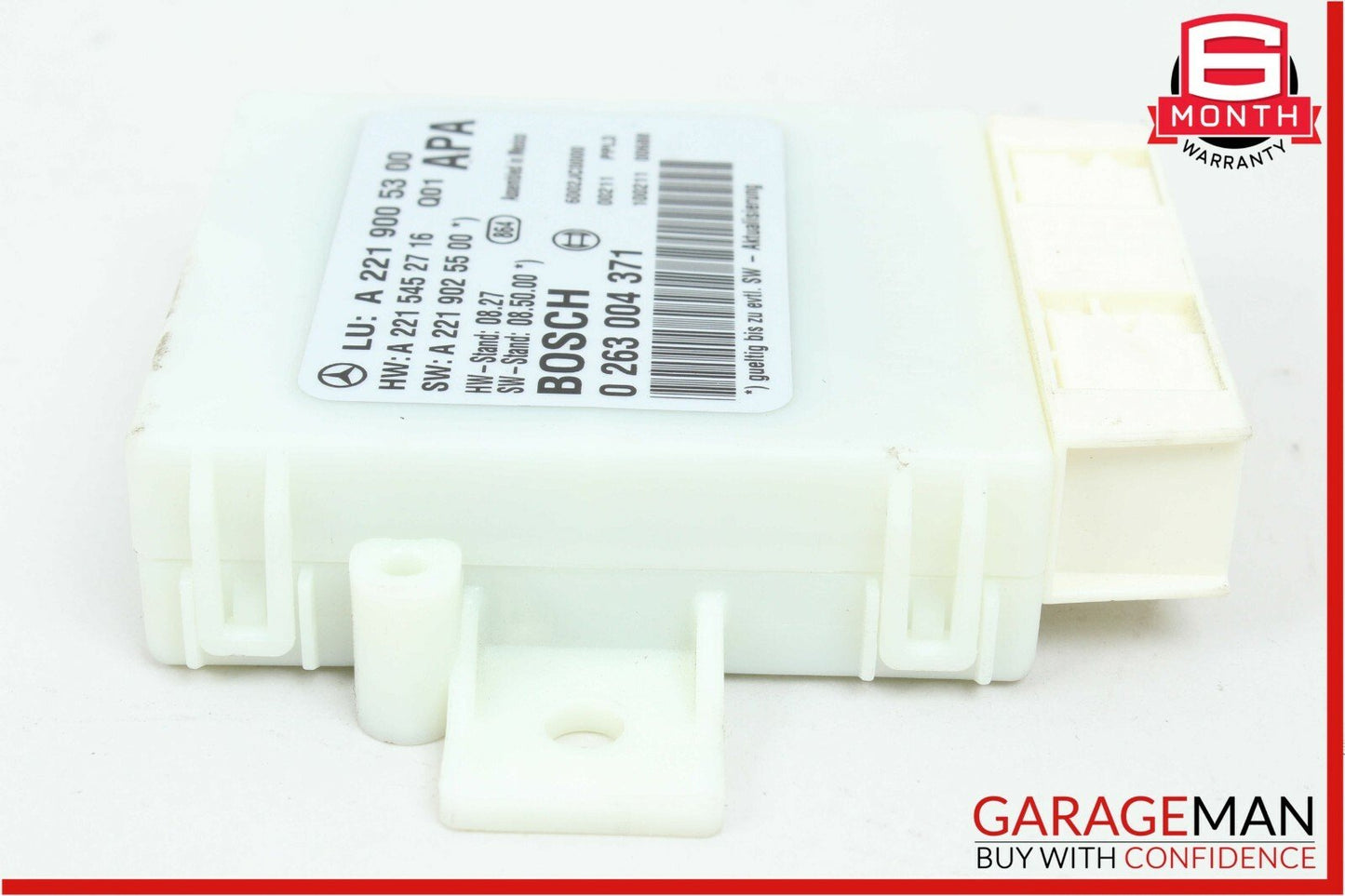 10-13 Mercedes W221 S550 S63 AMG Park Assist Parktornic Sensor Module Control