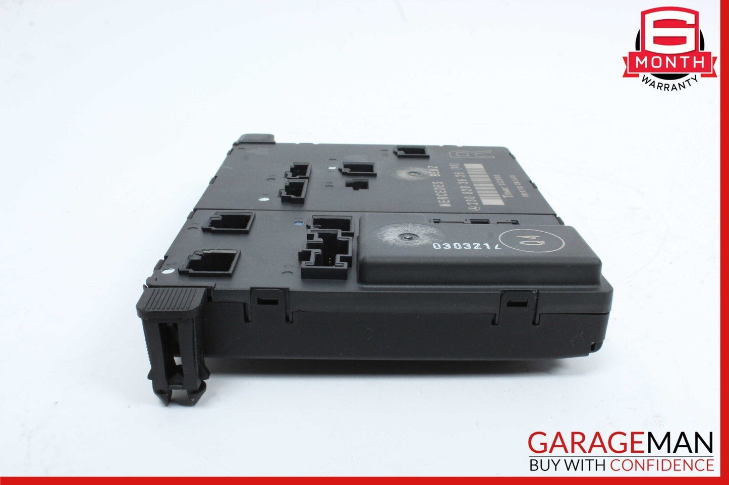 03-12 Mercedes R230 SL500 SL55 SL63 AMG Front Right Side Door Control Module