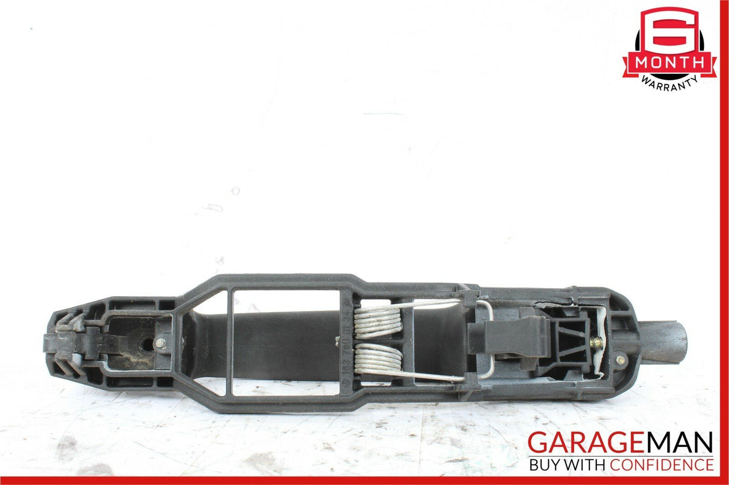 98-05 Mercedes W163 ML320 ML500 Rear Right Side Exterior Door Handle Black OEM