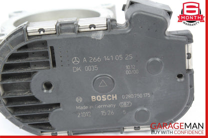 12-15 Mercedes W204 C250 SLK250 1.8L Engine Throttle Valve Body M271 2661410525