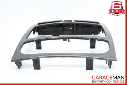 01-04 Mercedes W203 C230 Center Dash Radio Bezel Trim Switch Assembly OEM