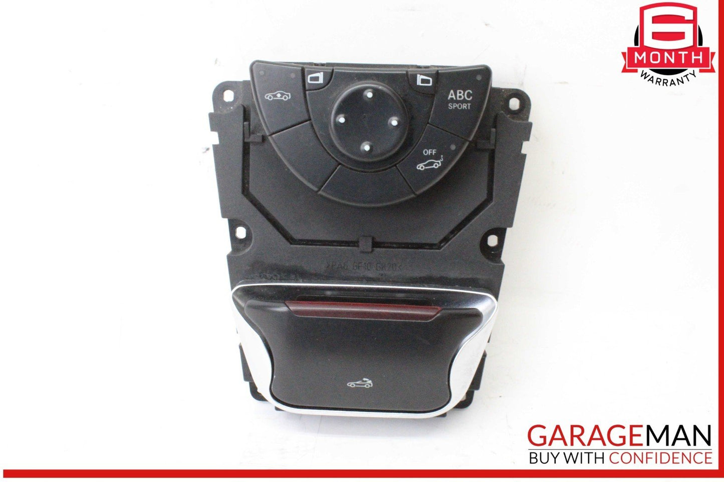 03-06 Mercedes R230 SL500 Convertible Top Roof ABC Mirror Control Switch OEM