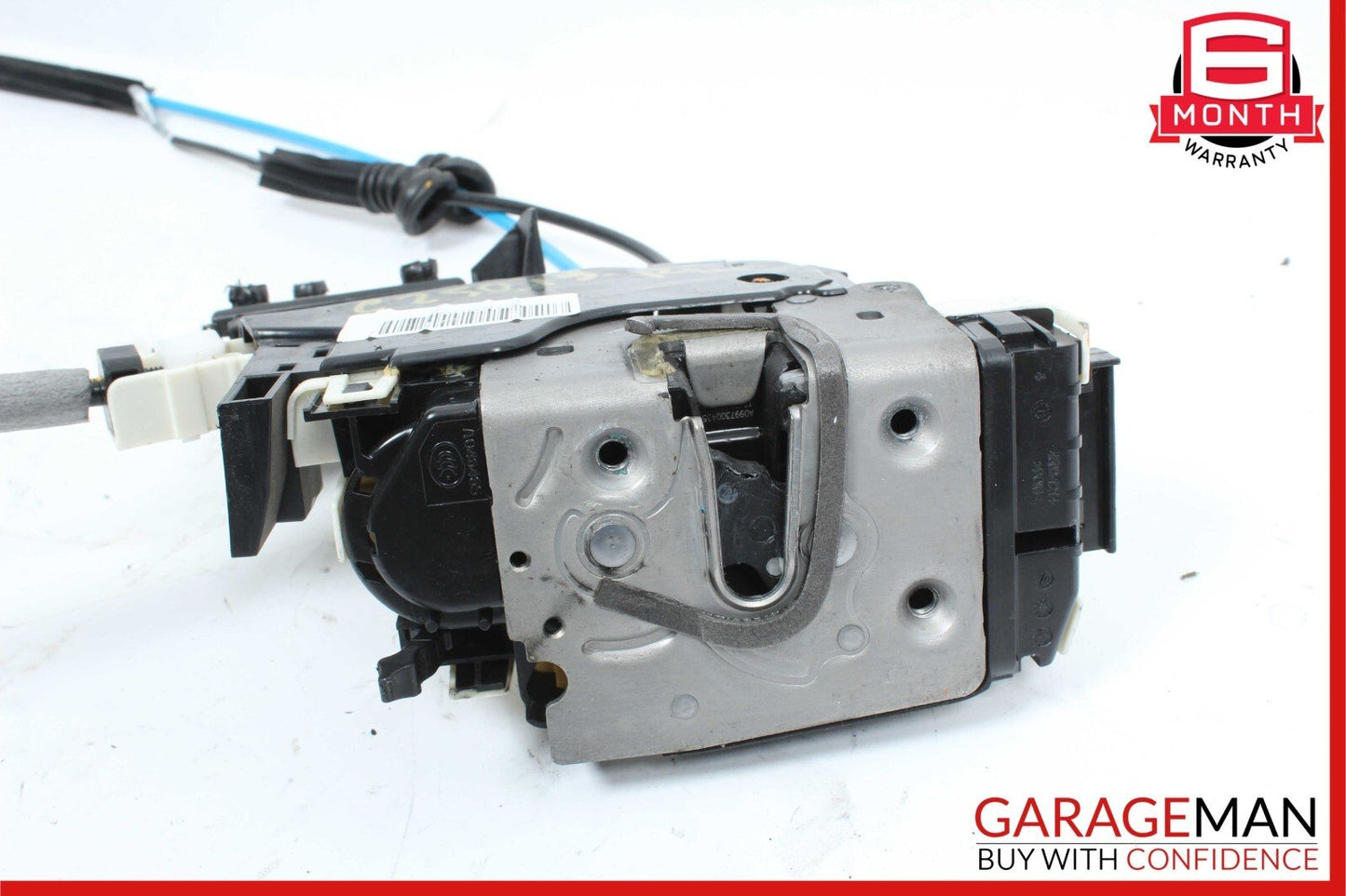 08-14 Mercedes W204 C250 C300 C350 Rear Right Side Door Lock Latch Actuator OEM