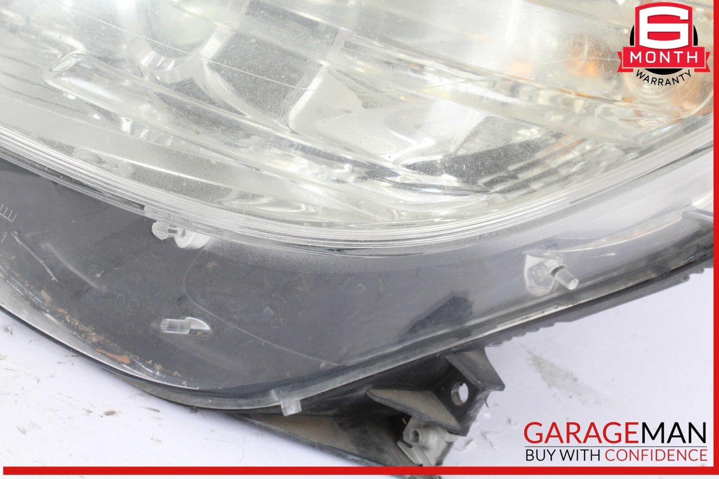 08-11 Mercedes W204 C300 C350 Front Left Side Headlight Head Light Lamp Halogen