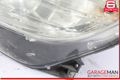 08-11 Mercedes W204 C300 C350 Front Left Side Headlight Head Light Lamp Halogen