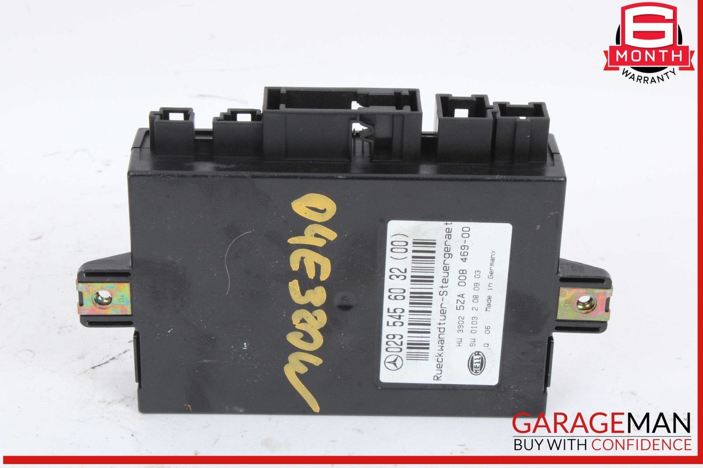 04-06 Mercedes W211 E320 Rear Tailgate Control Module Unit 0295456032 OEM