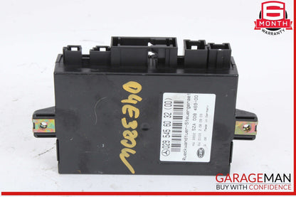 04-06 Mercedes W211 E320 Rear Tailgate Control Module Unit 0295456032 OEM