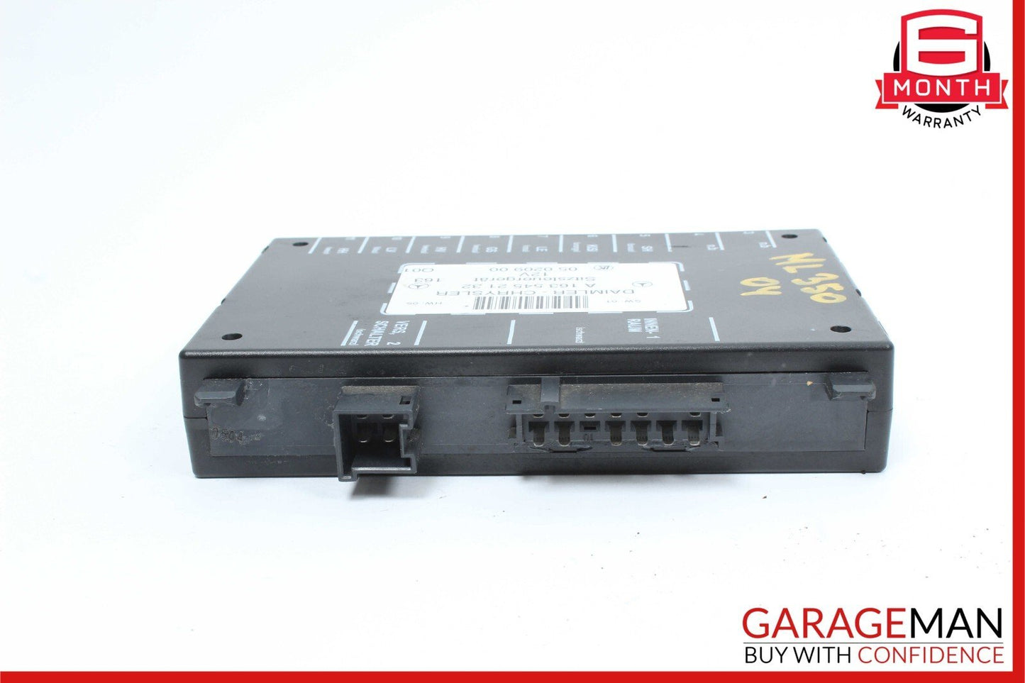 98-05 Mercedes W163 ML350 ML320 Seat Control Module Front Left Or Right OEM