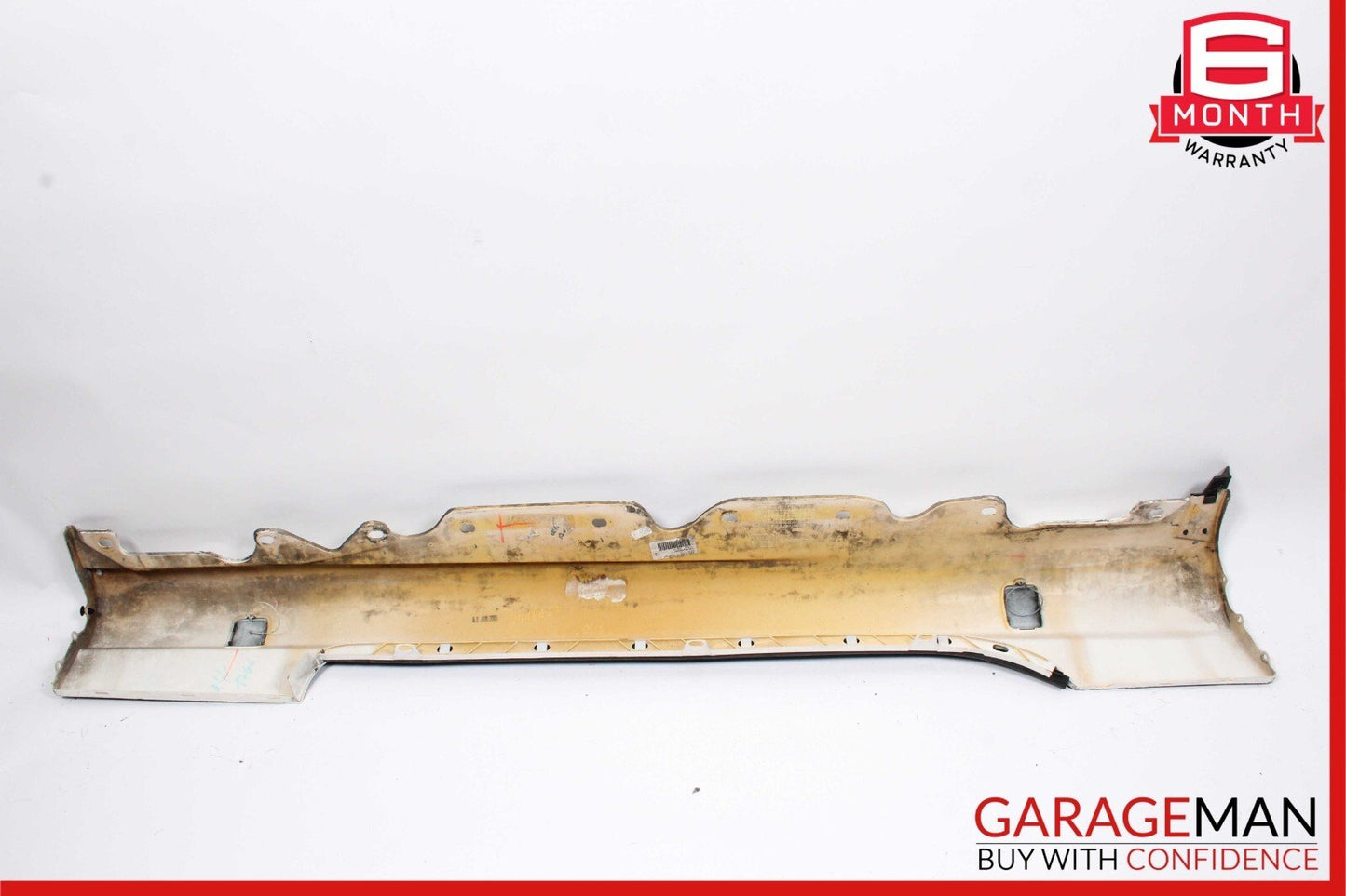 03-08 Mercedes R230 SL500 SL550 Base Left Side Skirt Rocker Panel Molding OEM