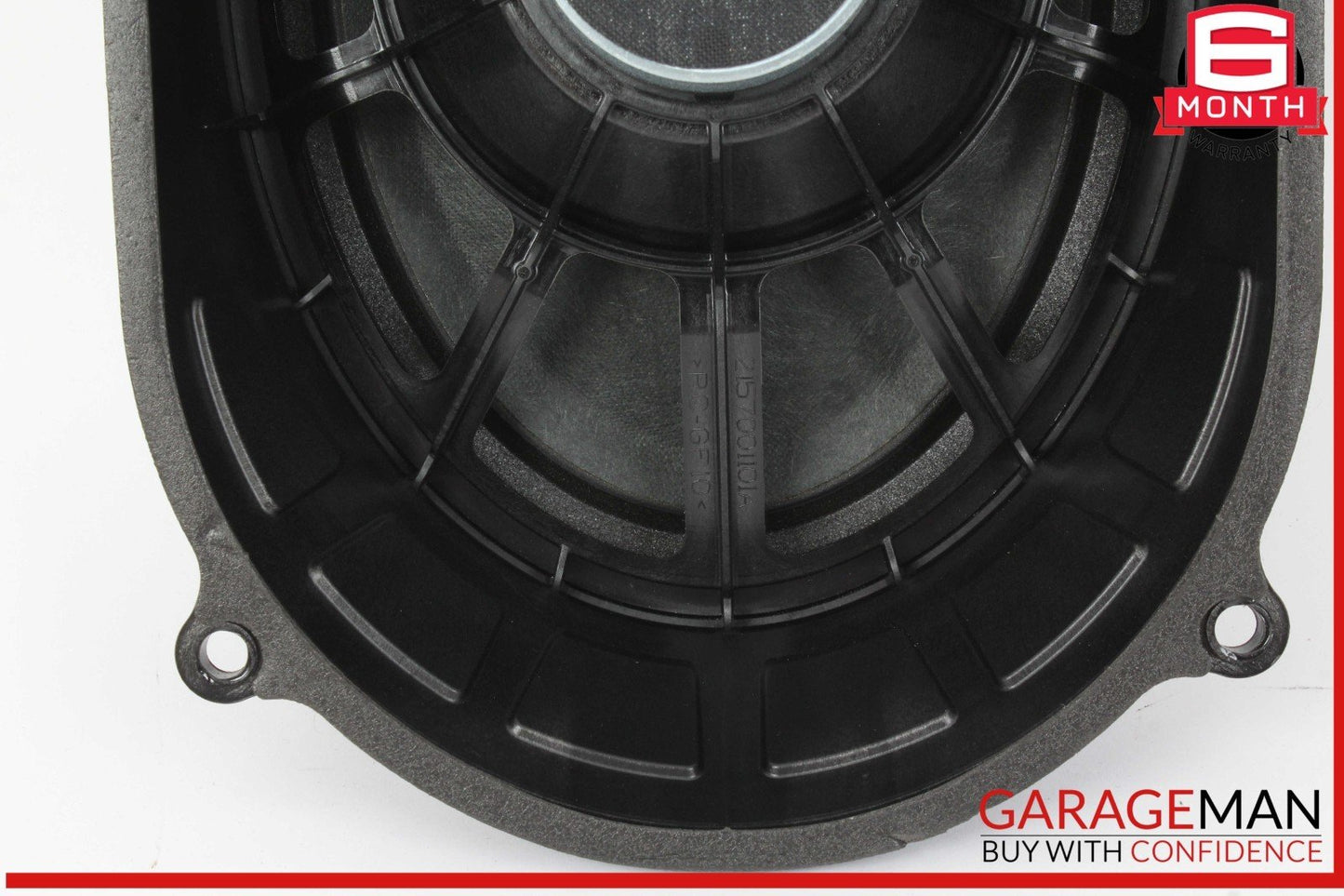 14-17 Maserati Quattroporte S Ghibli Rear Subwoofer Sub Woofer Speaker OEM