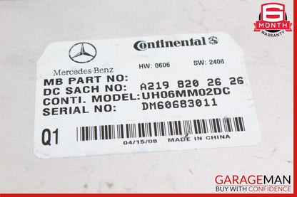 06-12 Mercedes X164 GL450 CLS500 SL550 Communication Control Module Unit