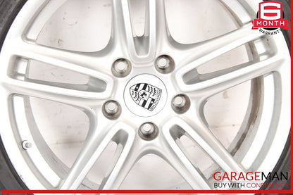 10-16 Porsche Panamera 970 10 x 19 19" Rear Wheel Tire Rim OEM