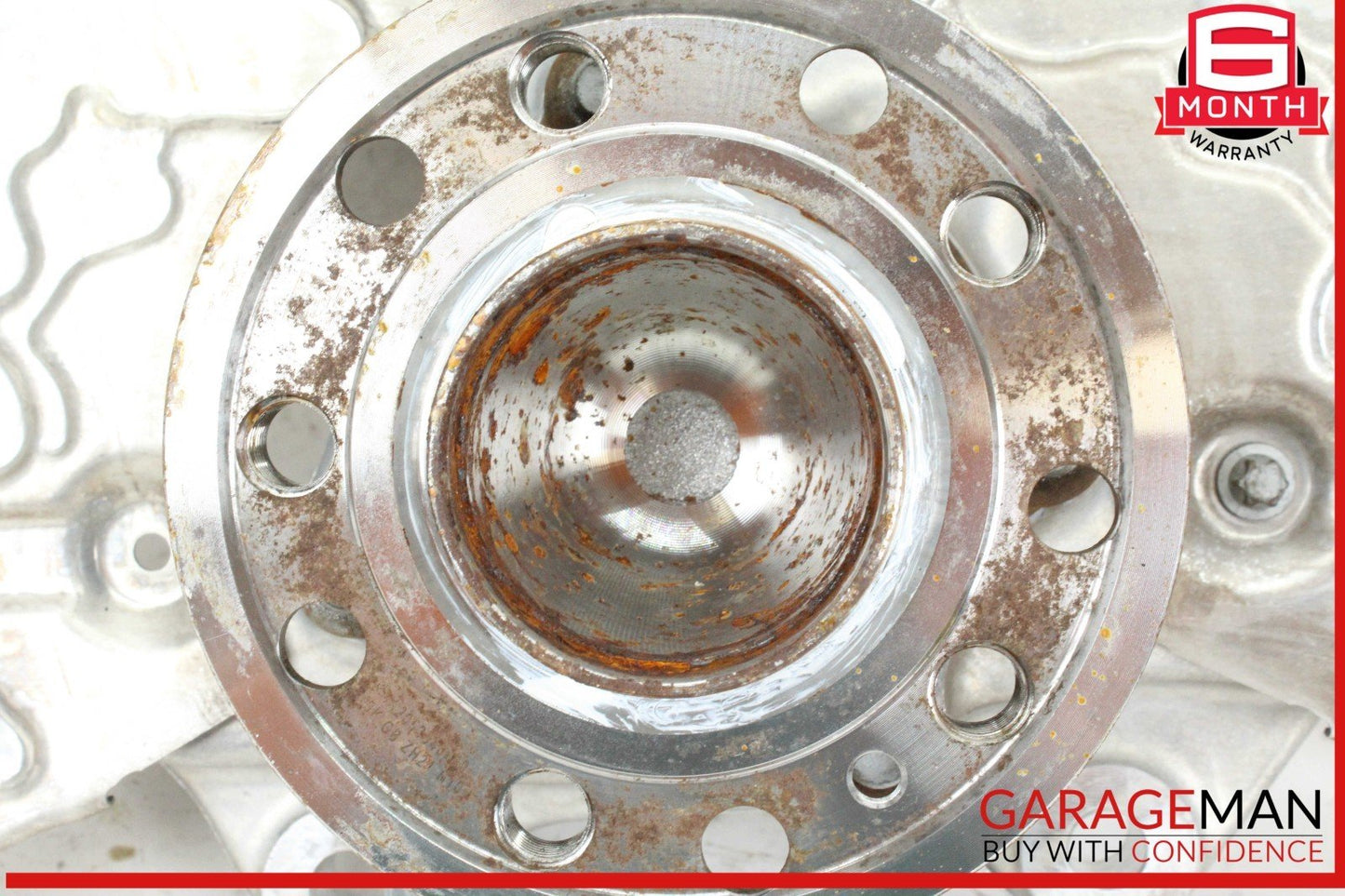 15-20 Mercedes W205 C300 Front Left Driver Side Spindle Knuckle Wheel Hub OEM